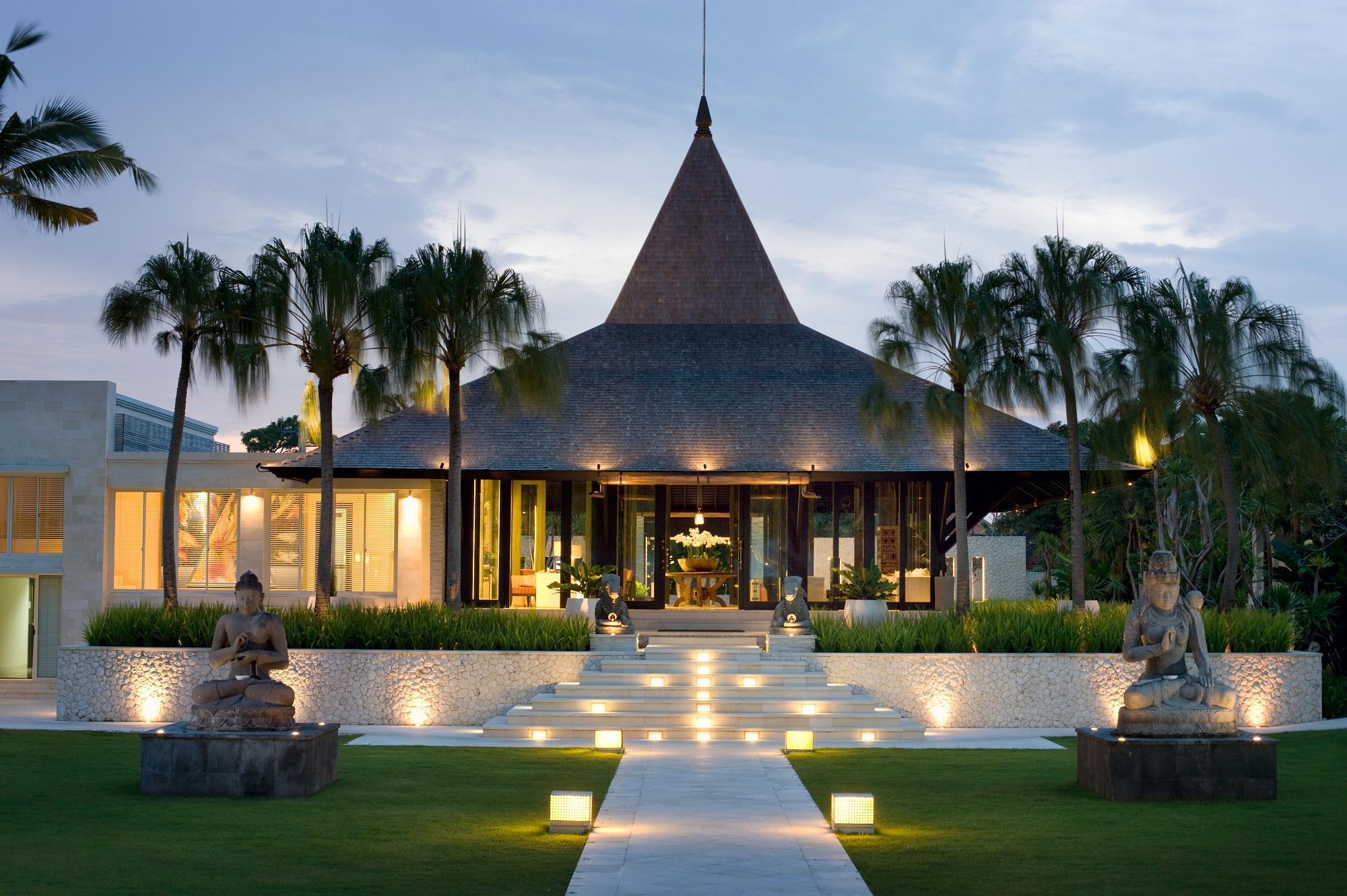 Willa The Royal Santrian Nusa Dua  Zewnętrze zdjęcie