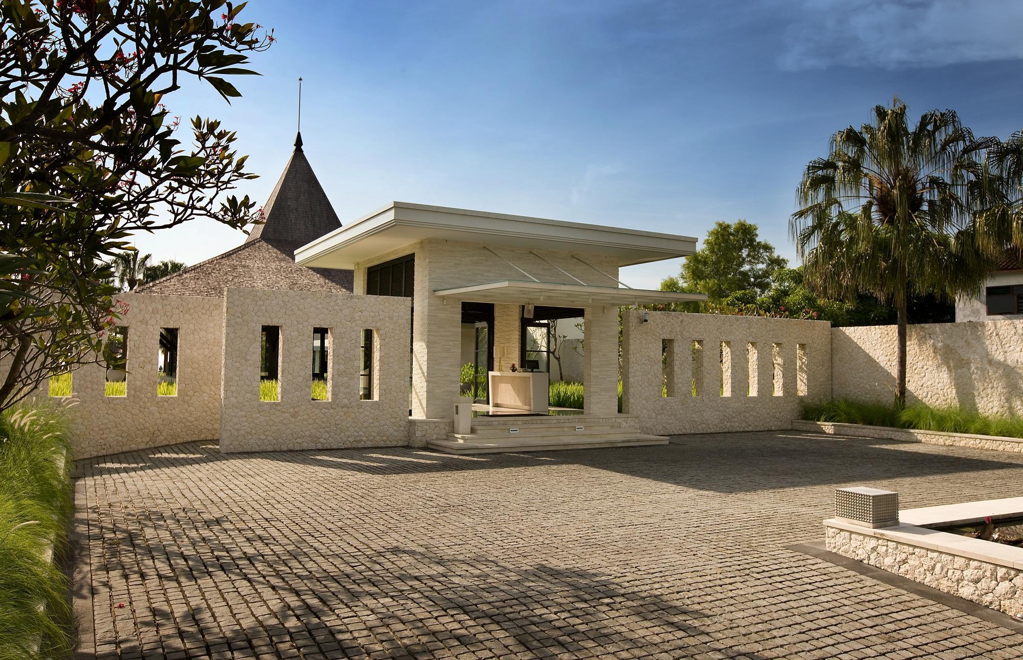 Willa The Royal Santrian Nusa Dua  Zewnętrze zdjęcie