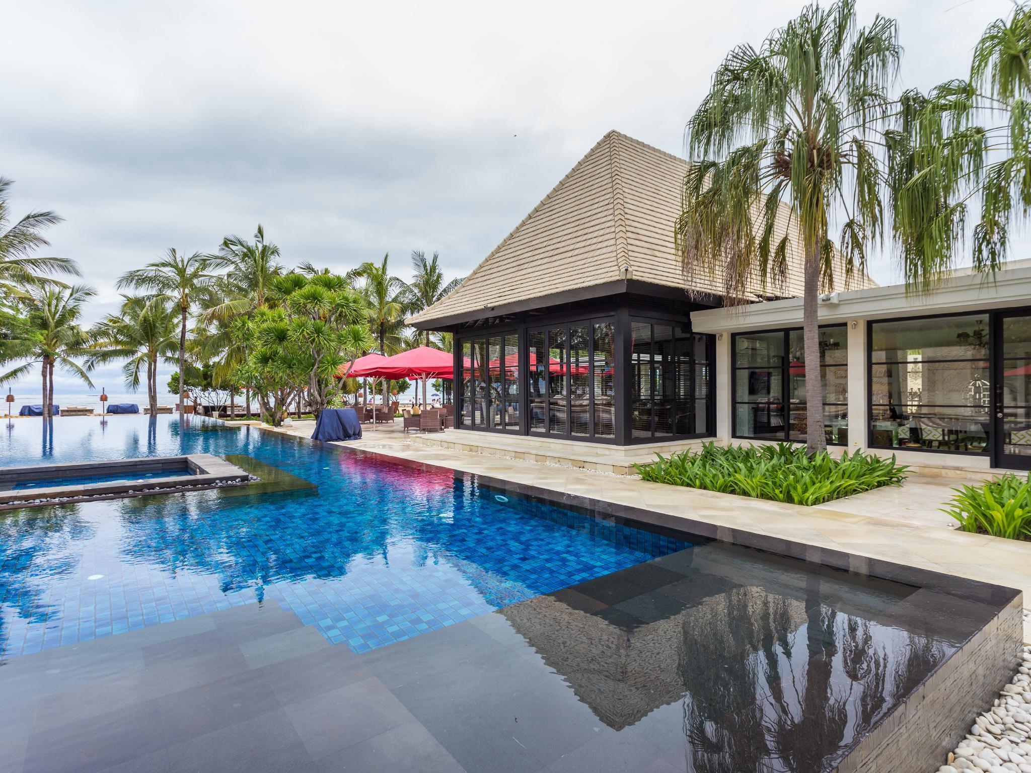 Willa The Royal Santrian Nusa Dua  Zewnętrze zdjęcie
